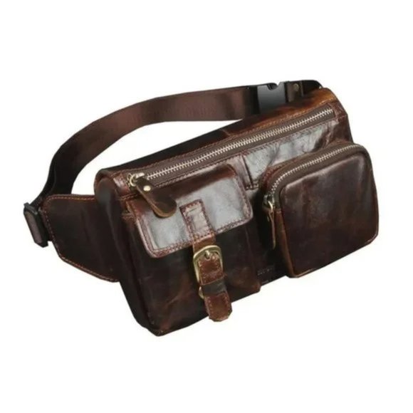 -New Fanny Pack, Waist Bag for Travel Outdoor Coffee - Picture 11 of 12